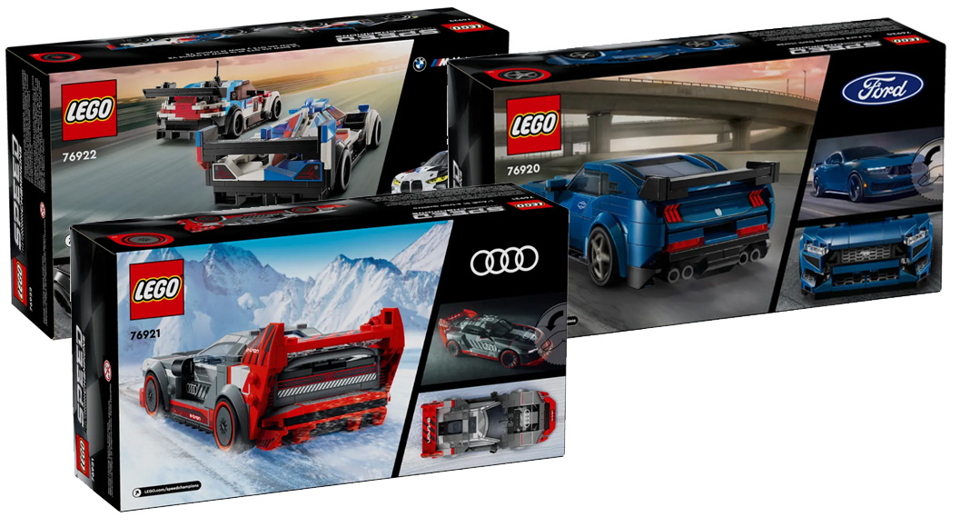 2024 LEGO Speed Champions Sets to Look Out For iDisplayit